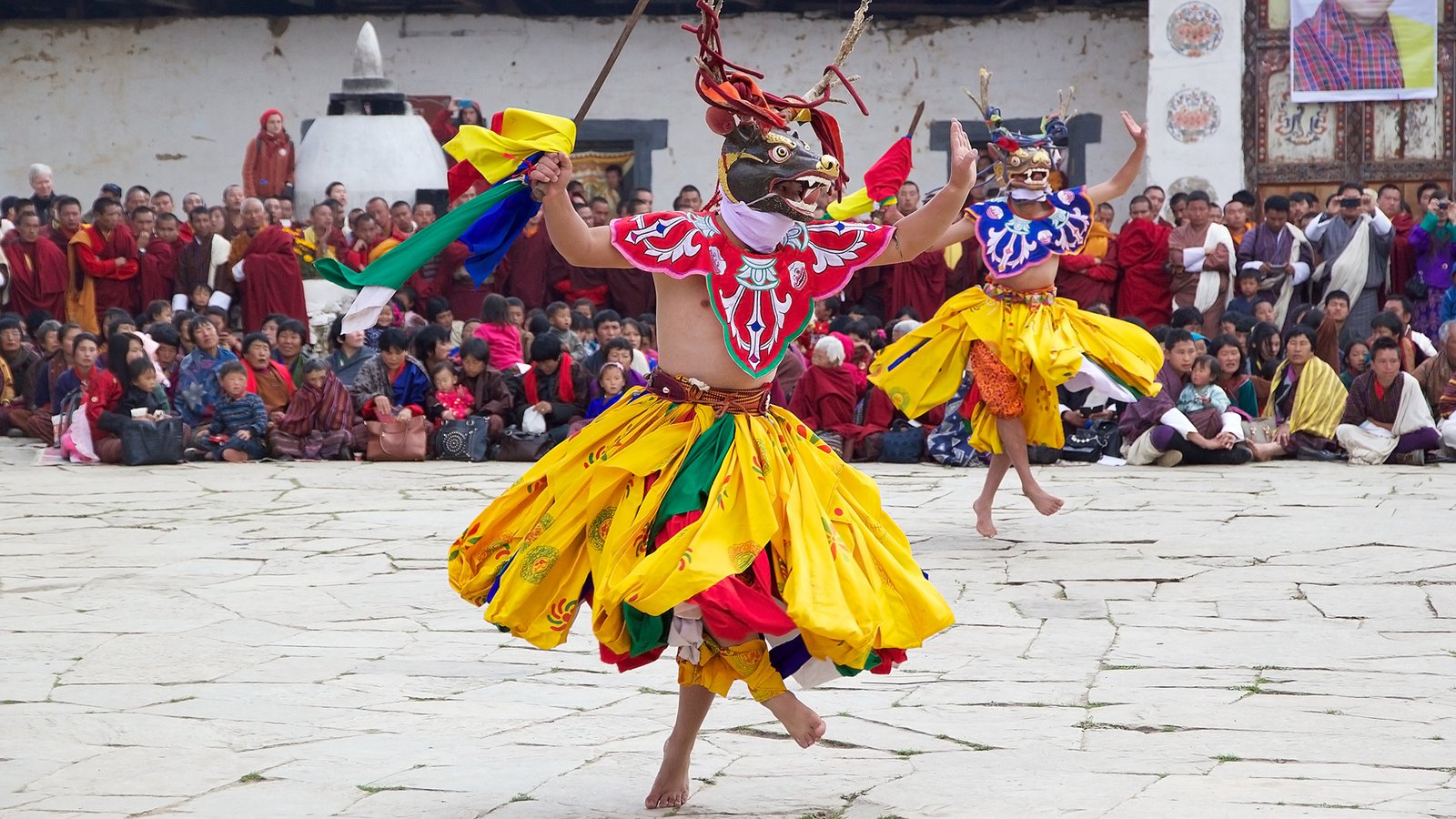 Punakha Drupchen & Festival Tour