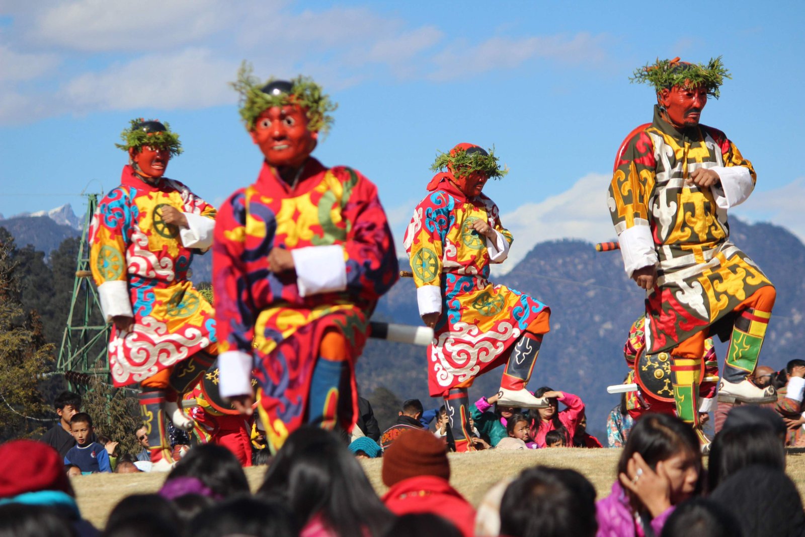 The Dochula Druk Wangyel Festival tour