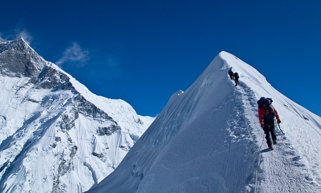 Island Peak Climbing