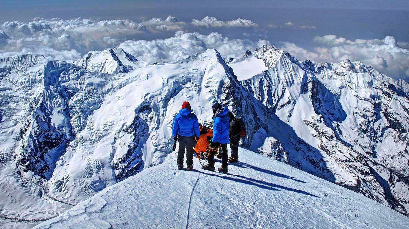 Mera Peak climbing