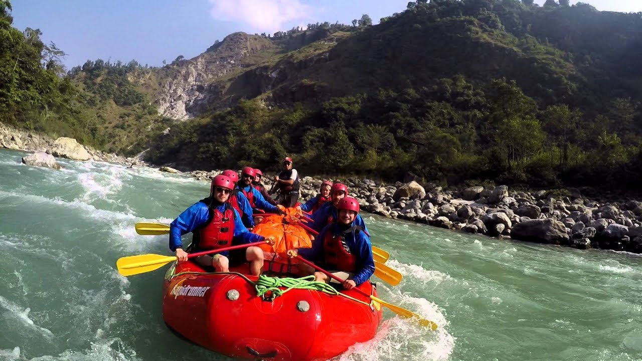 Kali Gandaki River Rafting