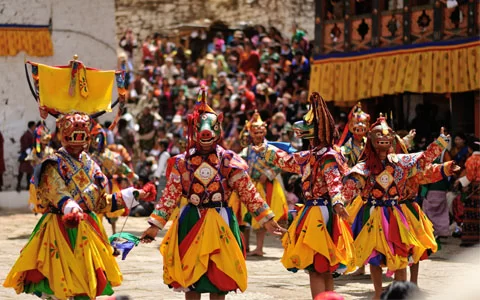 6 Days Paro Tshechu Festival