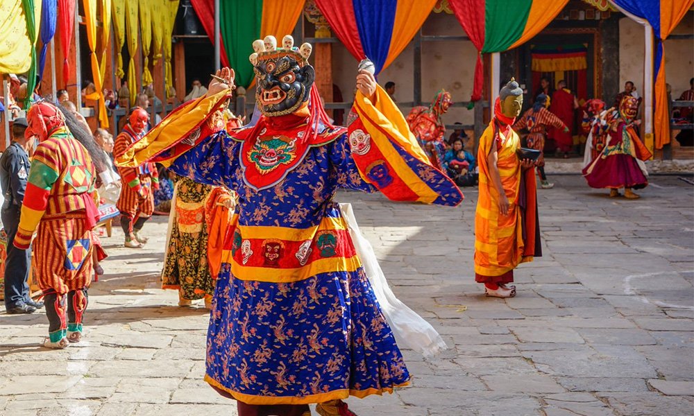 7-Day Paro Tshechu Festival Experience