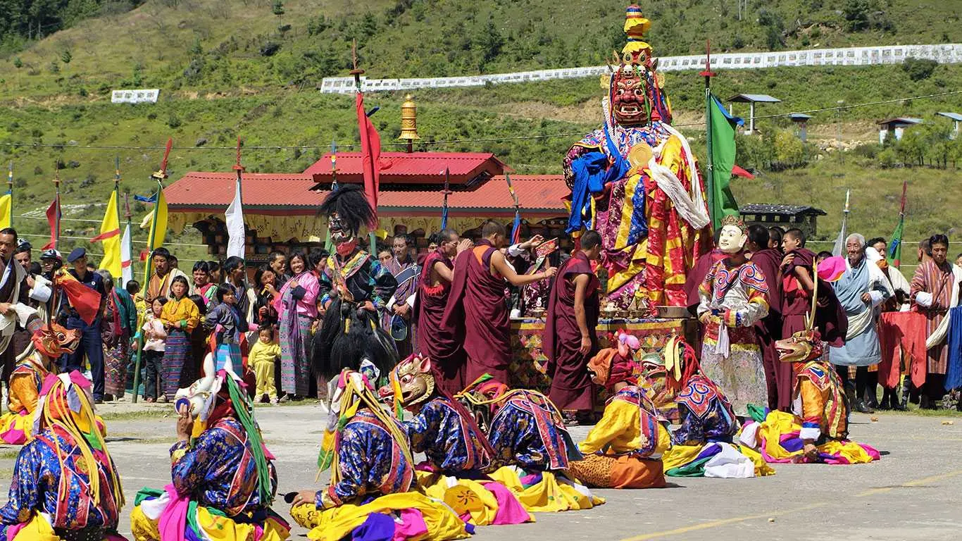 9 Day Punakha Dromche Experience