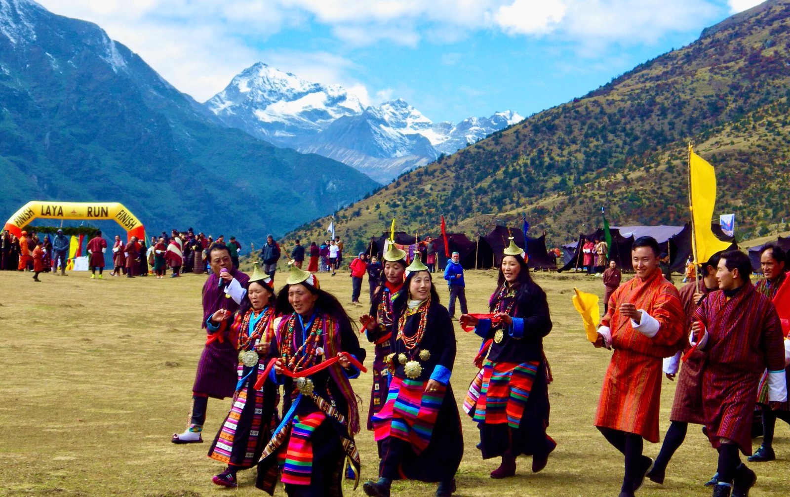 11 Days / 10 Nights Bhutan Tour  Featuring the Royal Highlander Festival at Laya